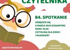 Przejdź do - 84. spotkanie Klubu Małego Czytelnika